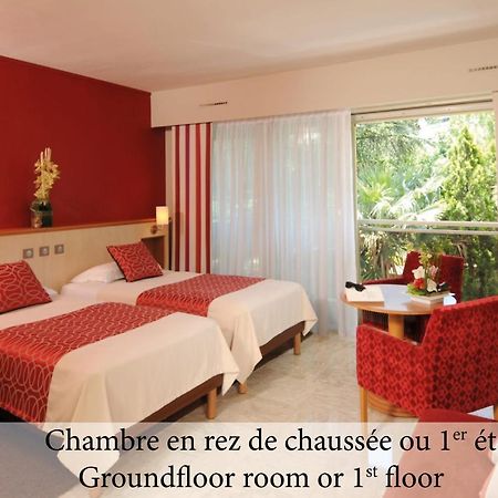 The Originals Boutique, Hotel Les Strelitzias Juan-les-Pins Buitenkant foto