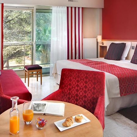 The Originals Boutique, Hotel Les Strelitzias Juan-les-Pins Buitenkant foto
