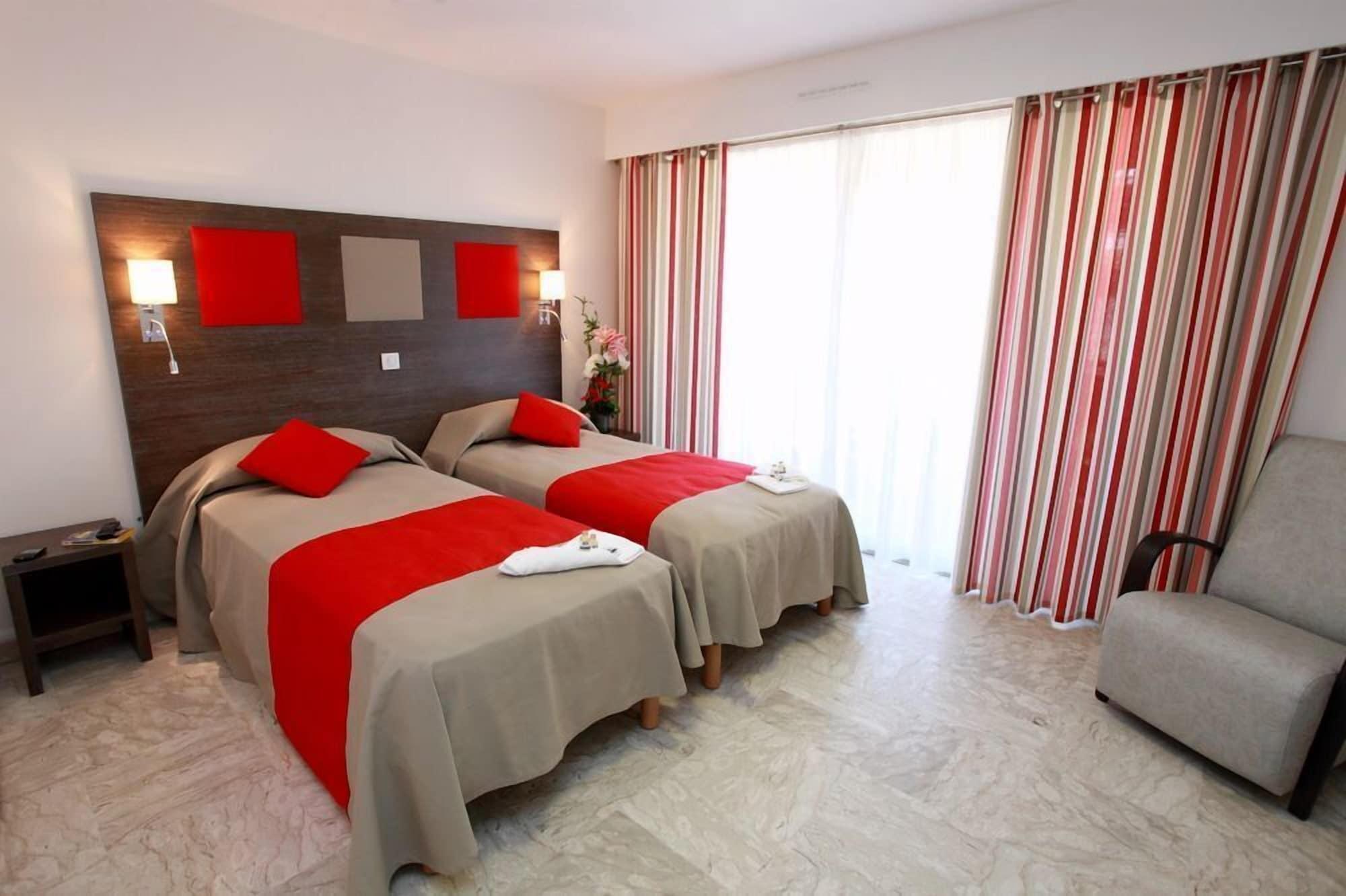 The Originals Boutique, Hotel Les Strelitzias Juan-les-Pins Buitenkant foto