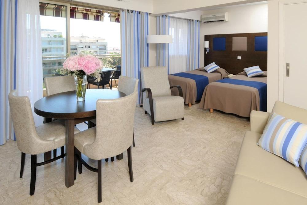 The Originals Boutique, Hotel Les Strelitzias Juan-les-Pins Buitenkant foto