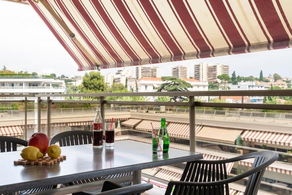The Originals Boutique, Hotel Les Strelitzias Juan-les-Pins Buitenkant foto