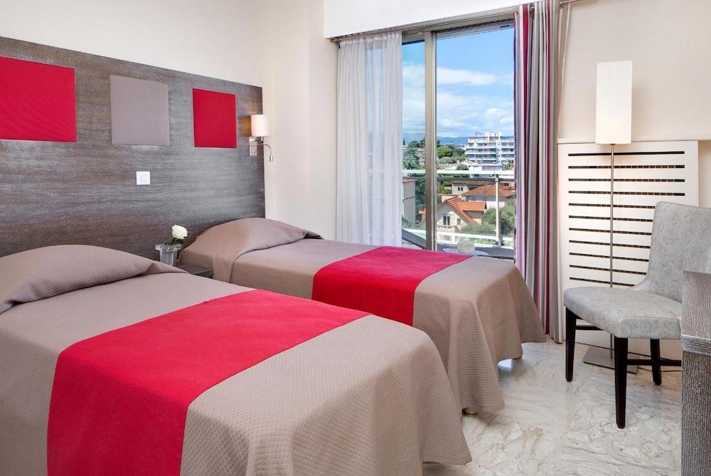 The Originals Boutique, Hotel Les Strelitzias Juan-les-Pins Buitenkant foto
