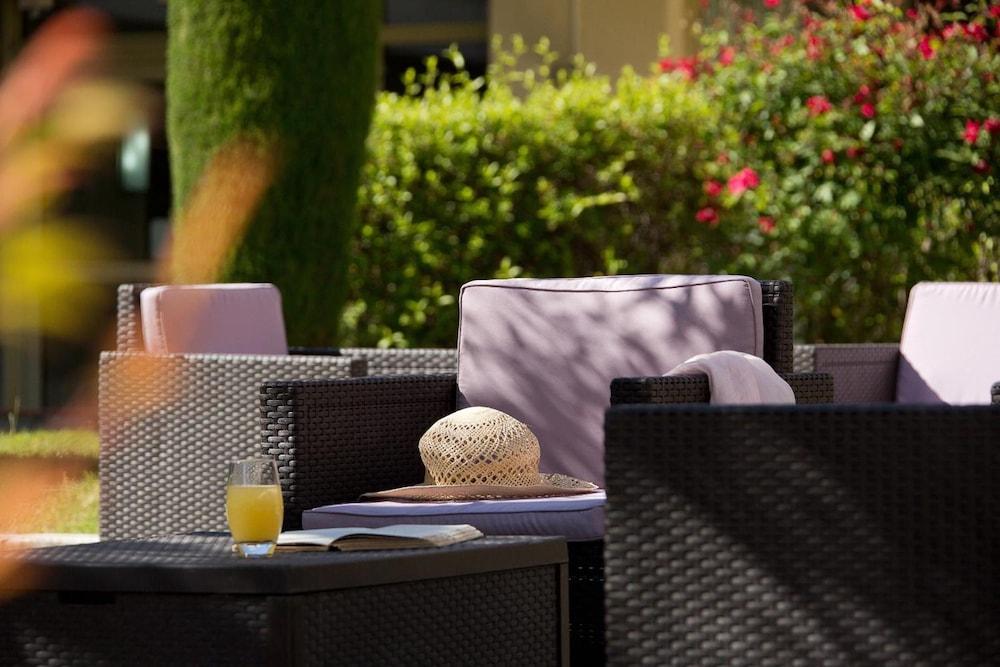 The Originals Boutique, Hotel Les Strelitzias Juan-les-Pins Buitenkant foto