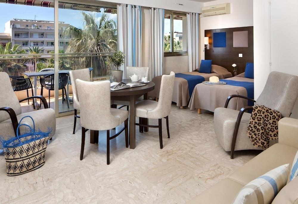 The Originals Boutique, Hotel Les Strelitzias Juan-les-Pins Buitenkant foto
