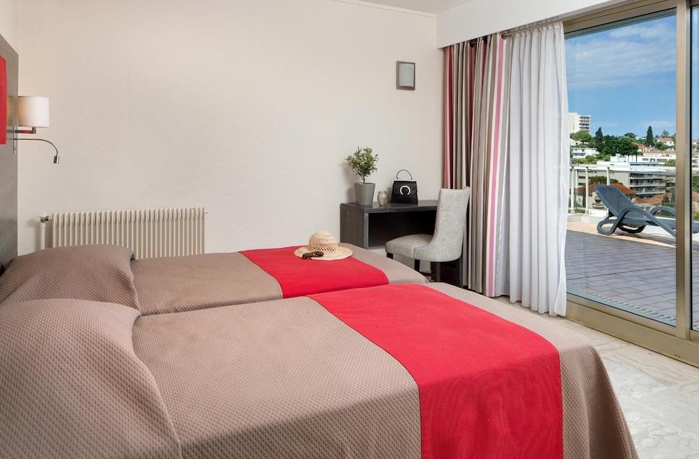 The Originals Boutique, Hotel Les Strelitzias Juan-les-Pins Buitenkant foto
