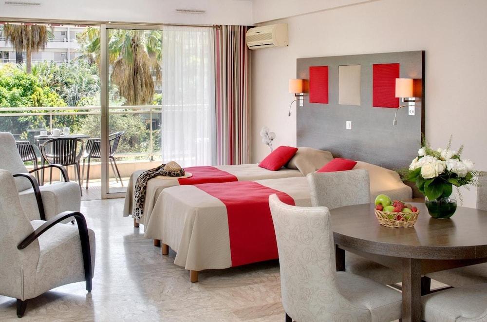 The Originals Boutique, Hotel Les Strelitzias Juan-les-Pins Buitenkant foto