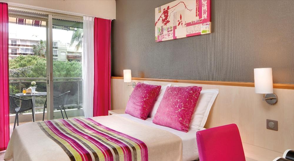 The Originals Boutique, Hotel Les Strelitzias Juan-les-Pins Buitenkant foto