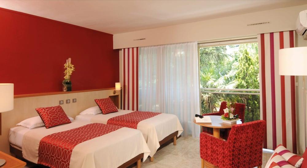 The Originals Boutique, Hotel Les Strelitzias Juan-les-Pins Buitenkant foto