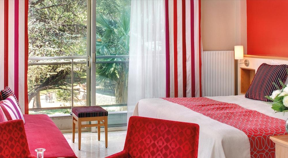 The Originals Boutique, Hotel Les Strelitzias Juan-les-Pins Buitenkant foto