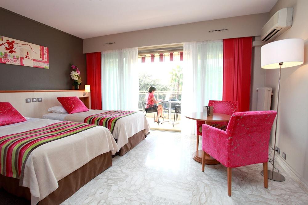 The Originals Boutique, Hotel Les Strelitzias Juan-les-Pins Buitenkant foto