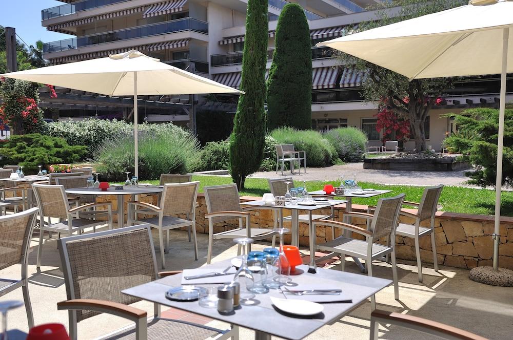 The Originals Boutique, Hotel Les Strelitzias Juan-les-Pins Buitenkant foto