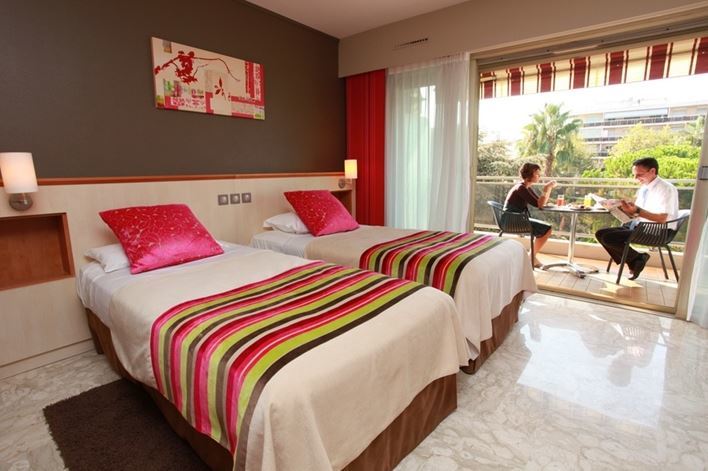 The Originals Boutique, Hotel Les Strelitzias Juan-les-Pins Buitenkant foto