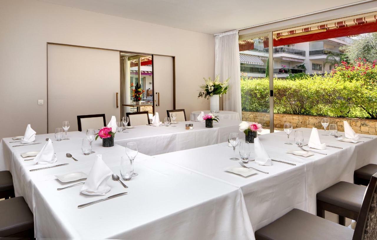 The Originals Boutique, Hotel Les Strelitzias Juan-les-Pins Buitenkant foto