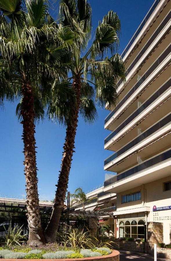 The Originals Boutique, Hotel Les Strelitzias Juan-les-Pins Buitenkant foto