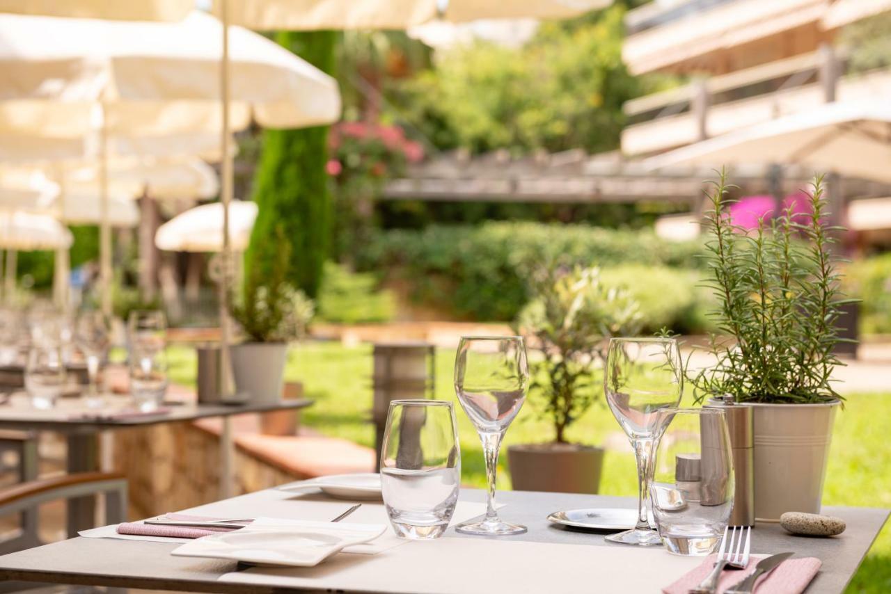 The Originals Boutique, Hotel Les Strelitzias Juan-les-Pins Buitenkant foto