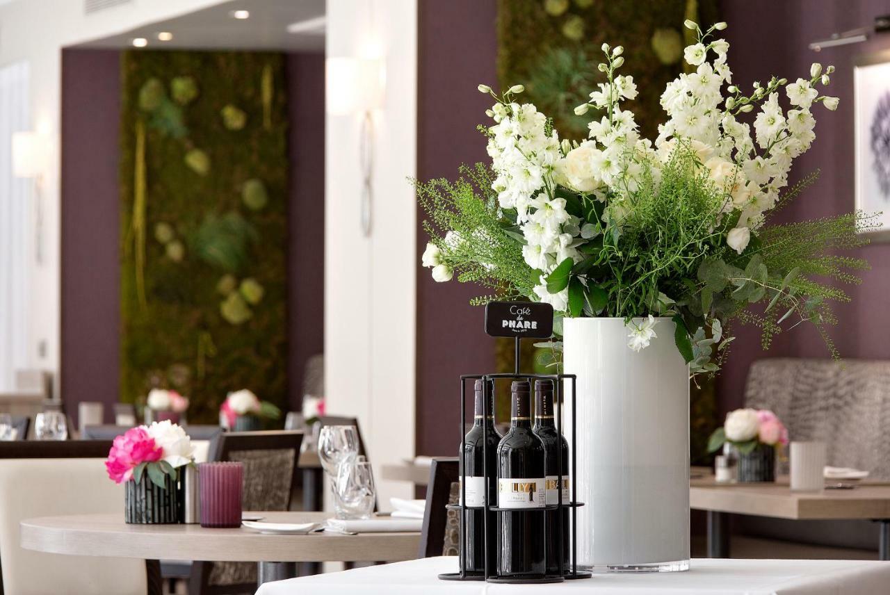 The Originals Boutique, Hotel Les Strelitzias Juan-les-Pins Buitenkant foto