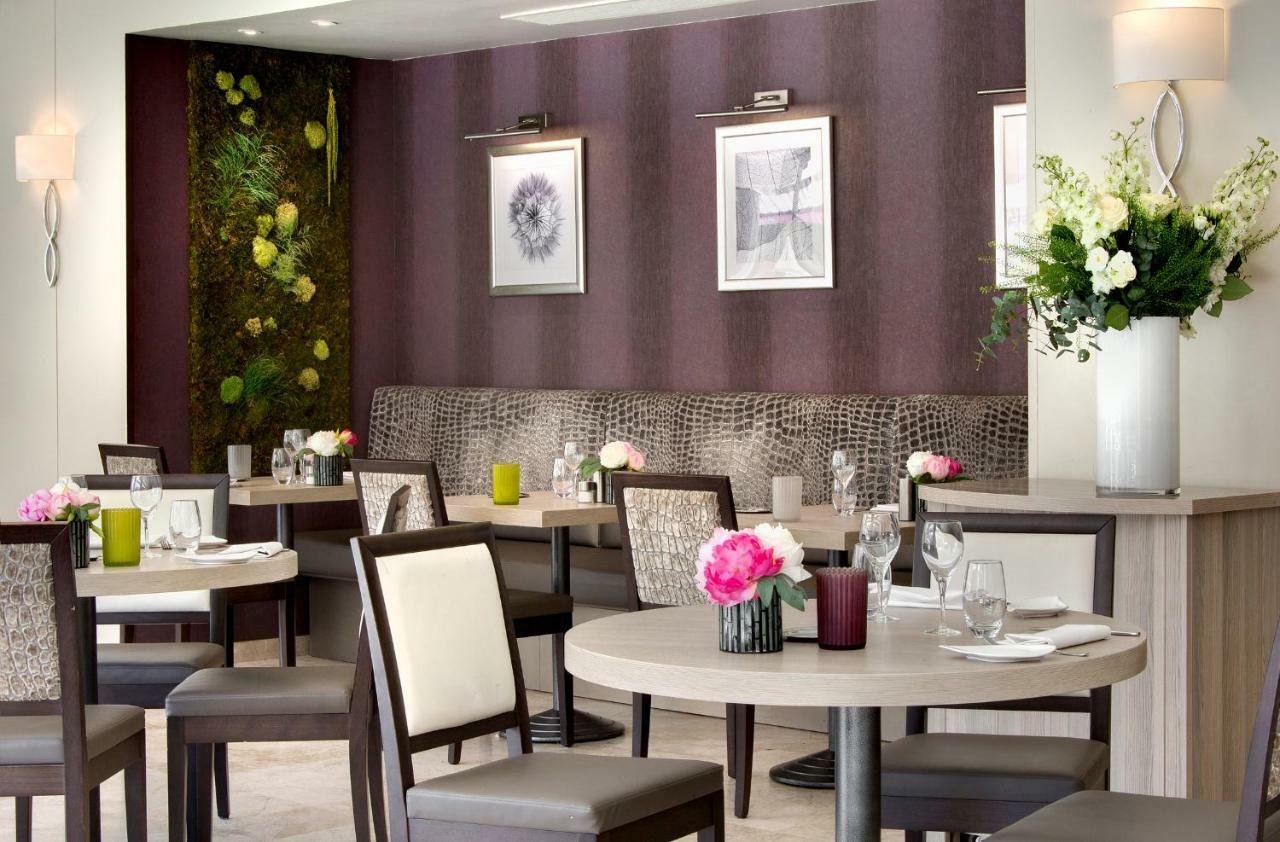 The Originals Boutique, Hotel Les Strelitzias Juan-les-Pins Buitenkant foto