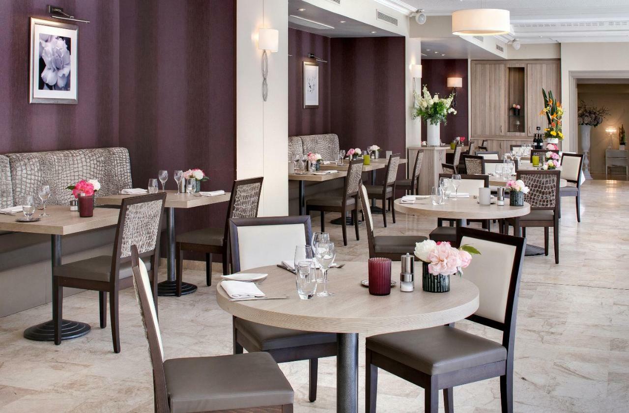 The Originals Boutique, Hotel Les Strelitzias Juan-les-Pins Buitenkant foto