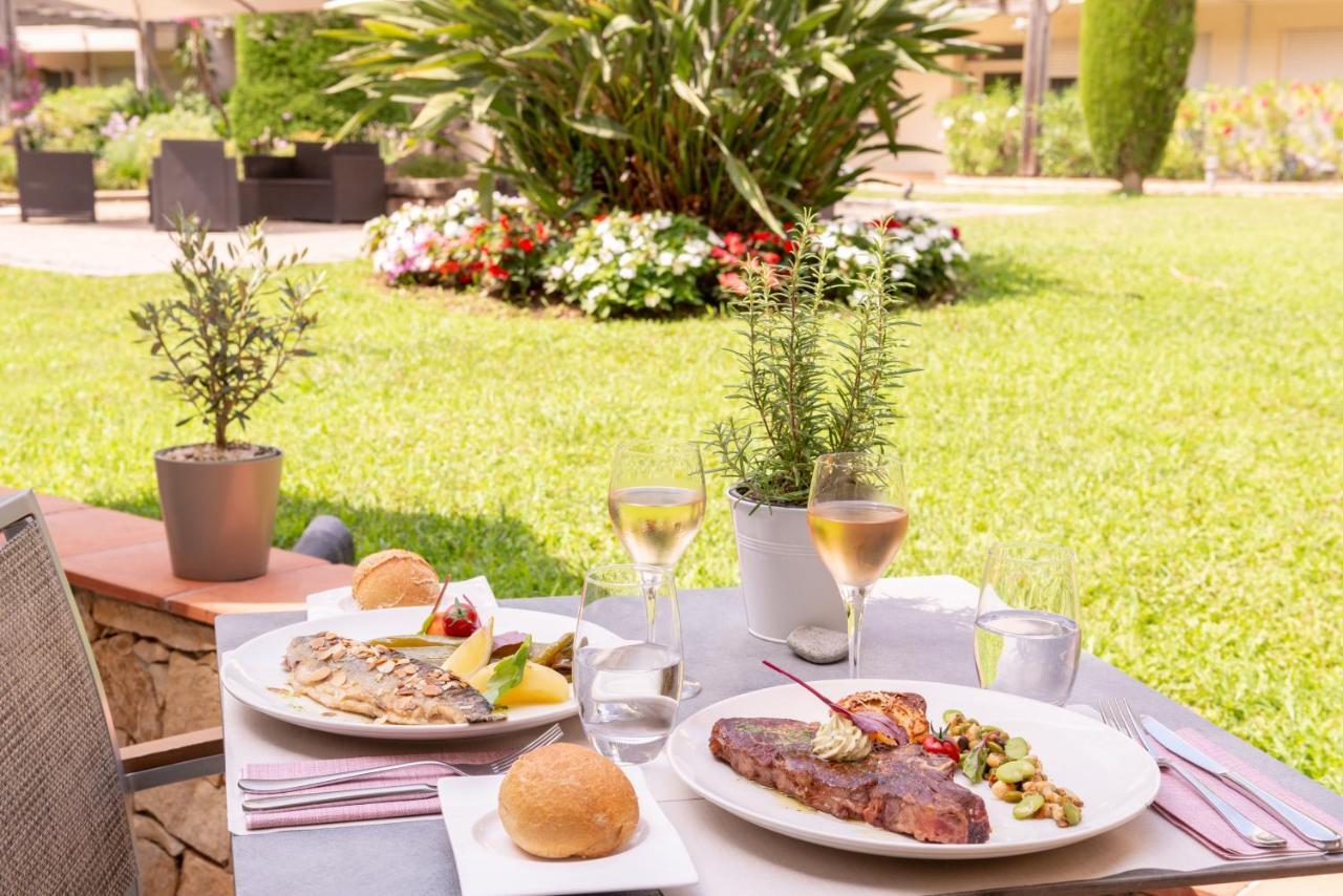 The Originals Boutique, Hotel Les Strelitzias Juan-les-Pins Buitenkant foto